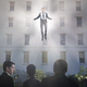 Illustration for article titled Shimmering Immaculate Republican Candidate Appears Before GOP Officials